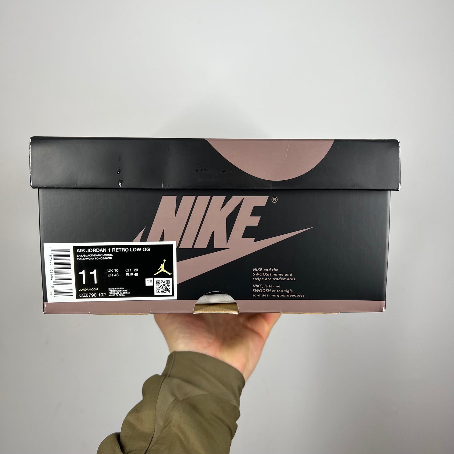 Jordan 1 Mocha Low UK 10
