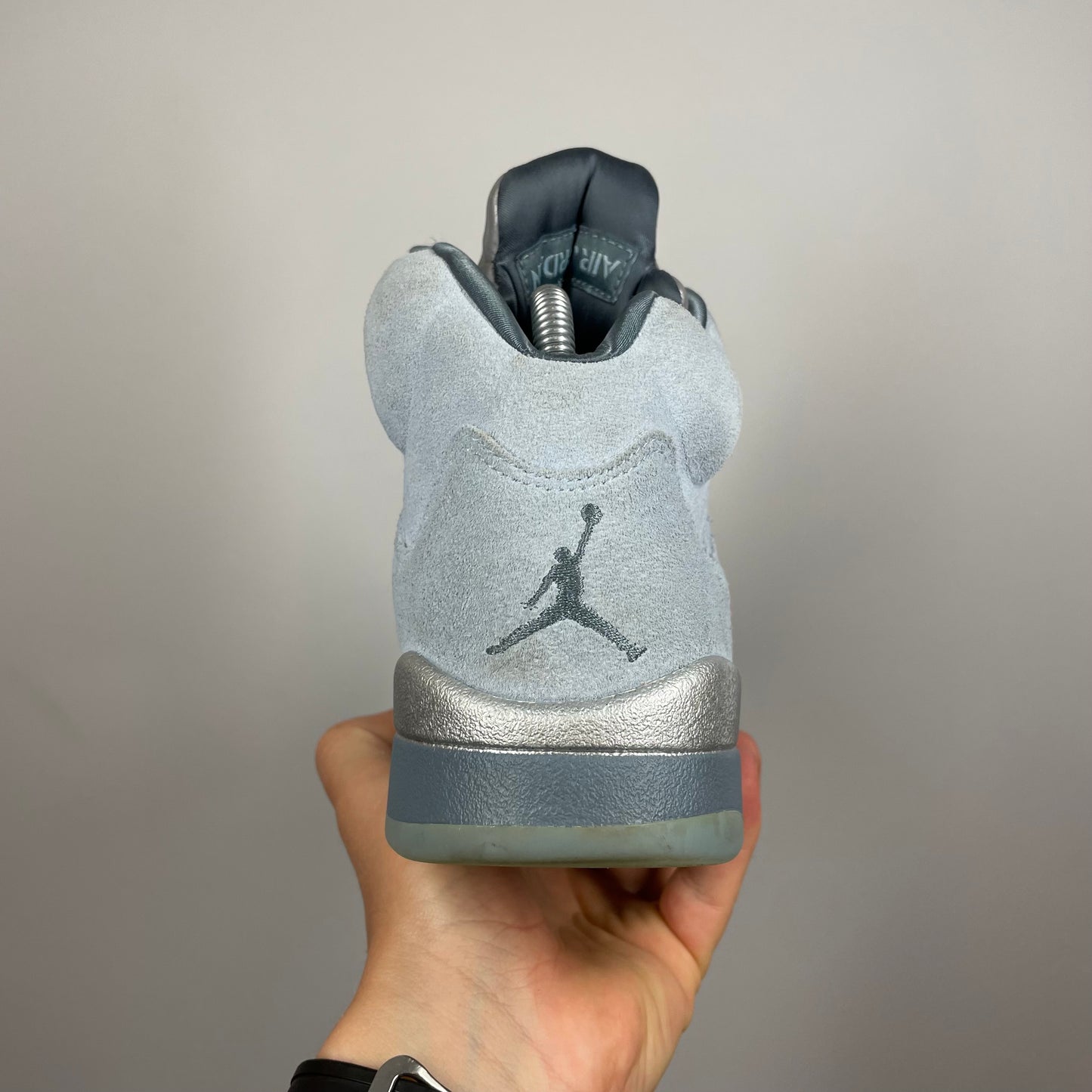 Jordan 5 Blue Bird UK4