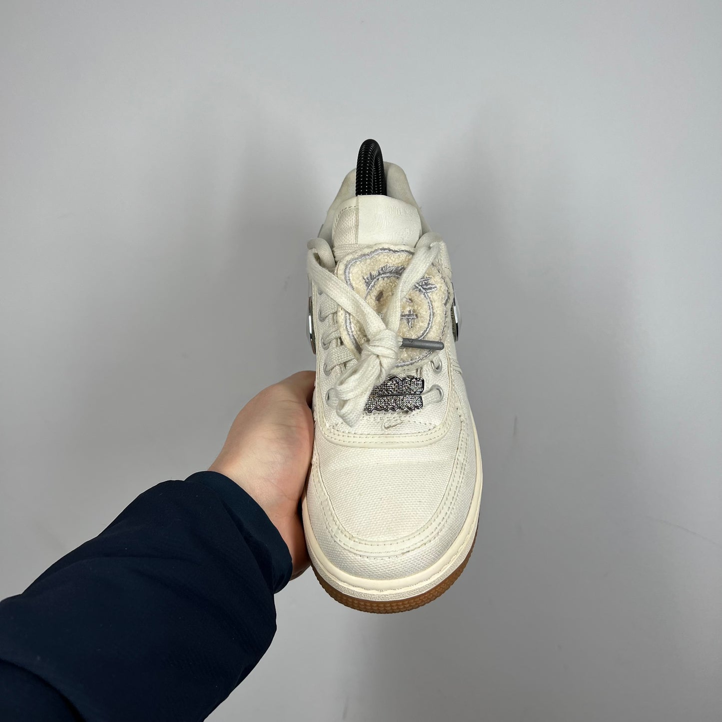 Nike AF1 x Travis Scott Velcro swoosh pack UK4