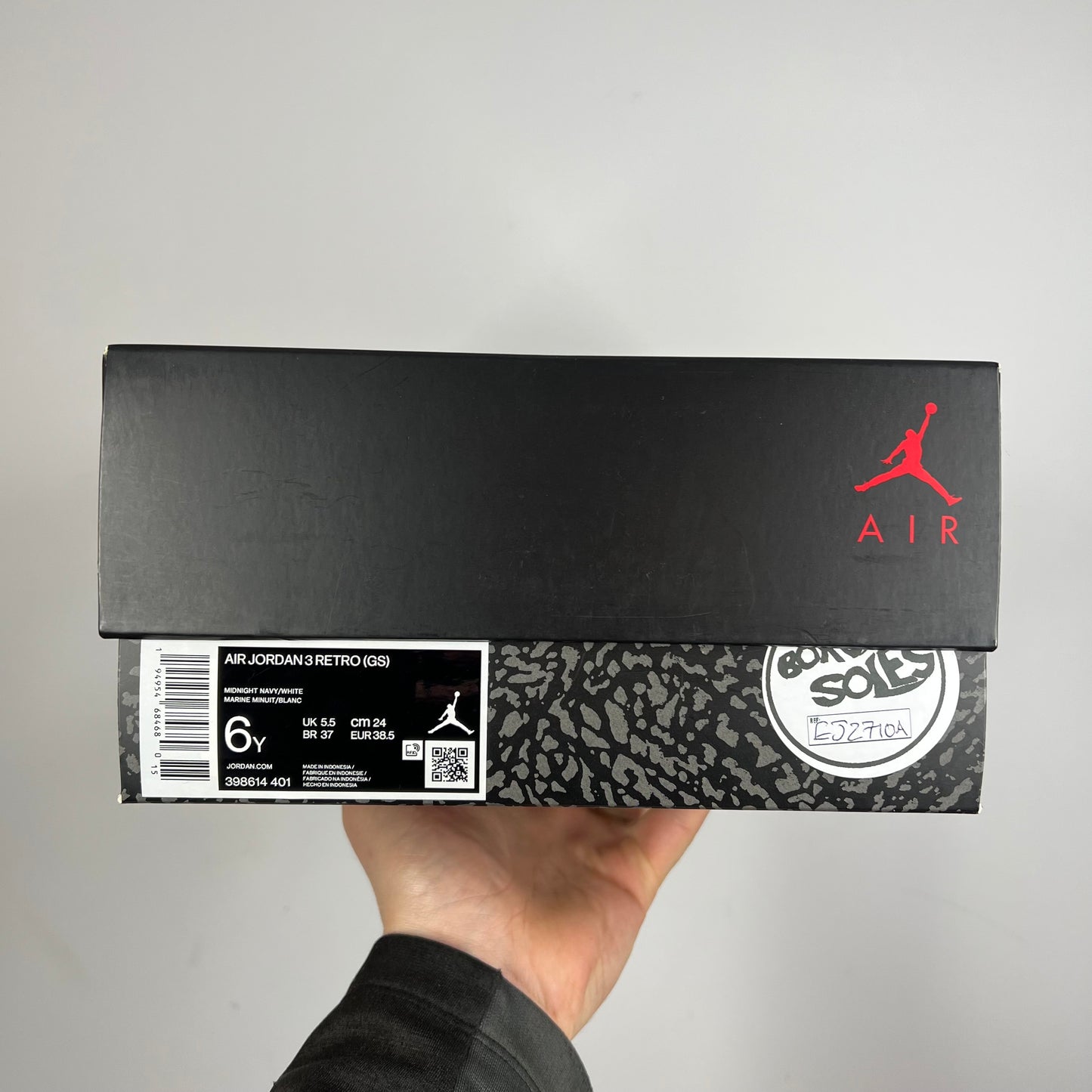 Jordan 3 Georgetown UK 5.5