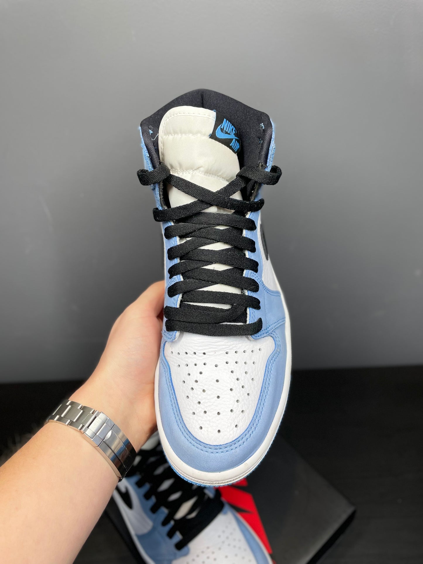 Jordan 1 university blue UK 7