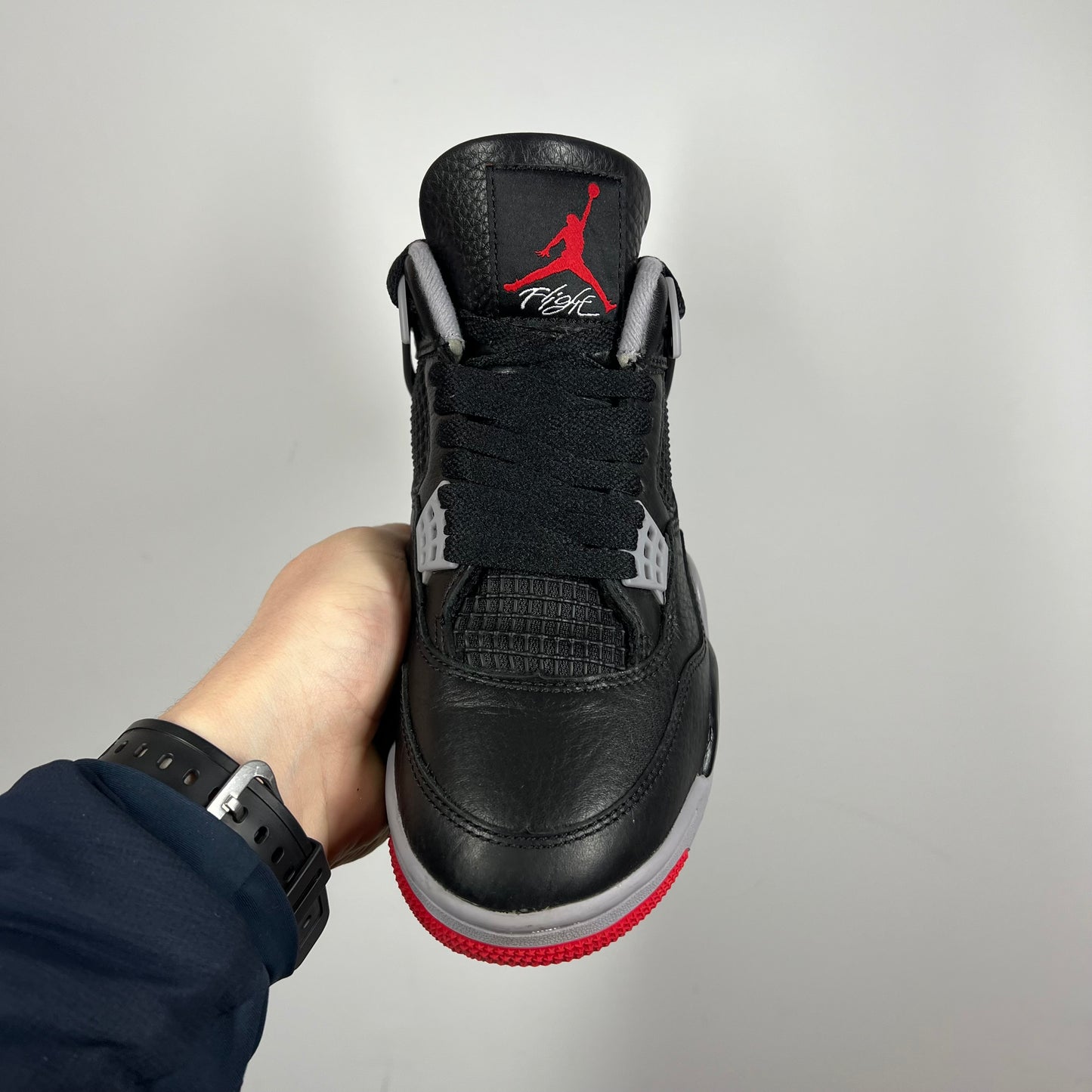 Jordan 4 Bred Reimagined UK 5