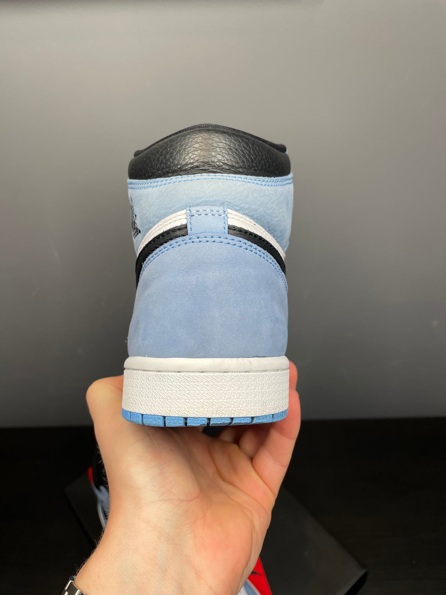 Jordan 1 university blue UK 7