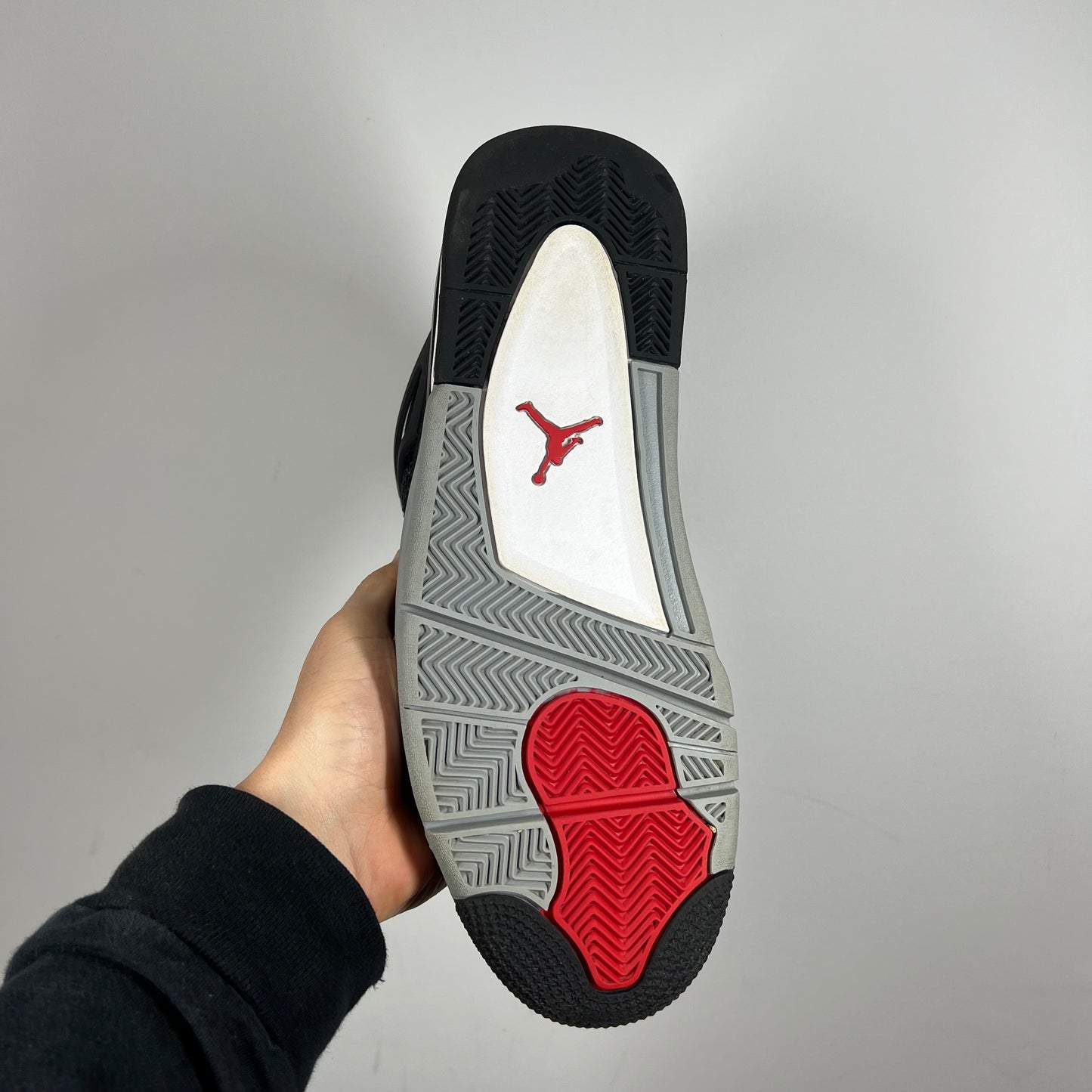 Jordan 4 Black Canvas UK 11