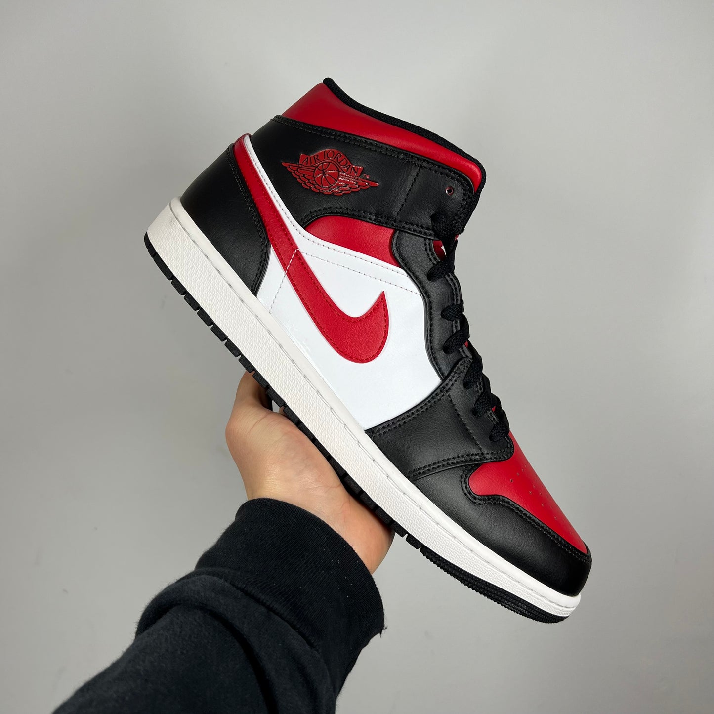 Jordan 1 Mid Bred Toe DS UK11.5