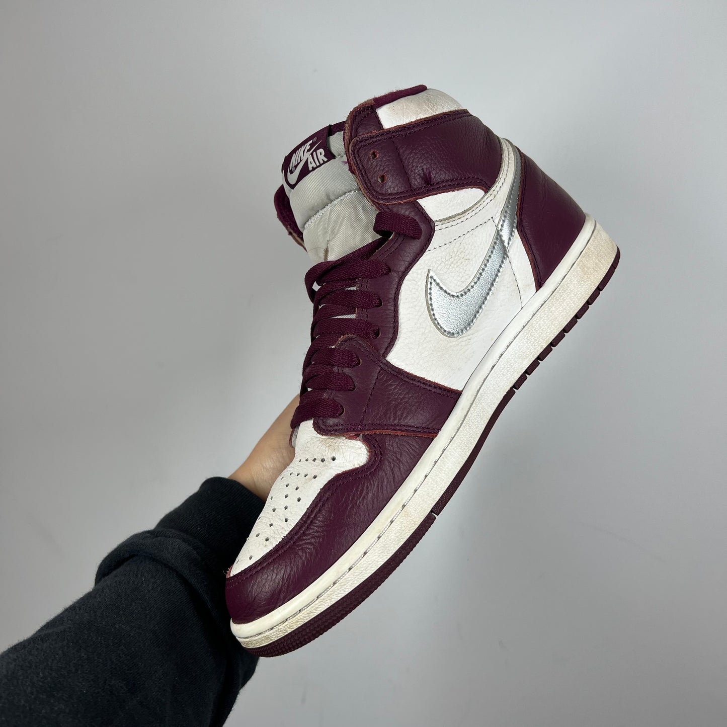 Jordan 1 bordeaux UK 9