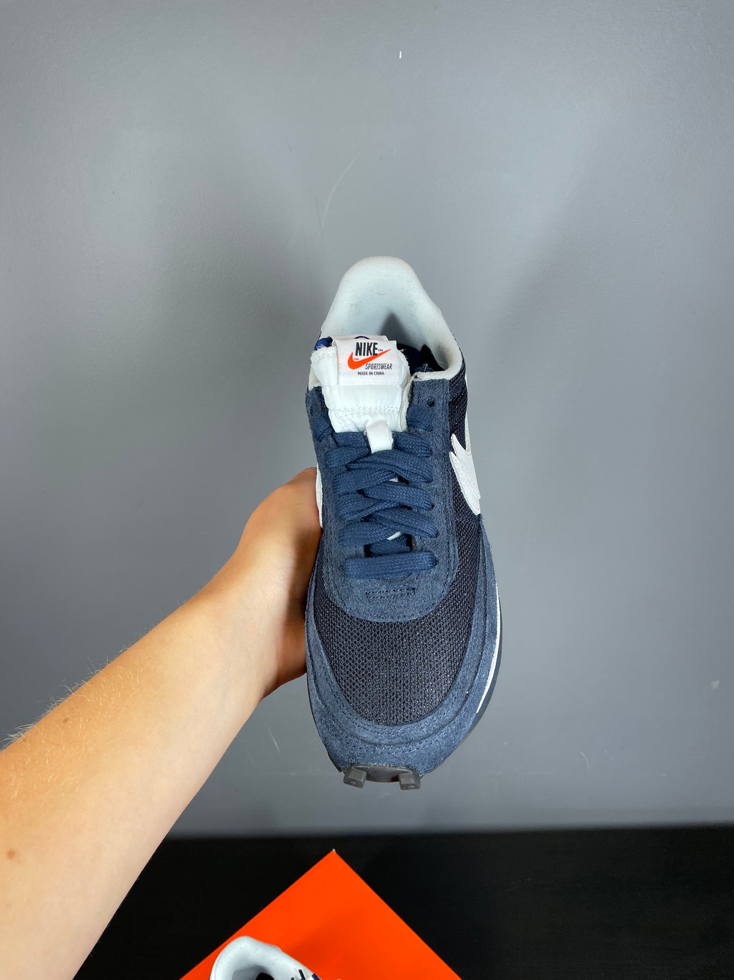 Nike sacai fragment blue UK 5.5