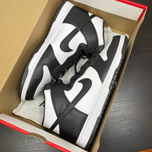 Nike Dunk High Panda DS UK 11.5