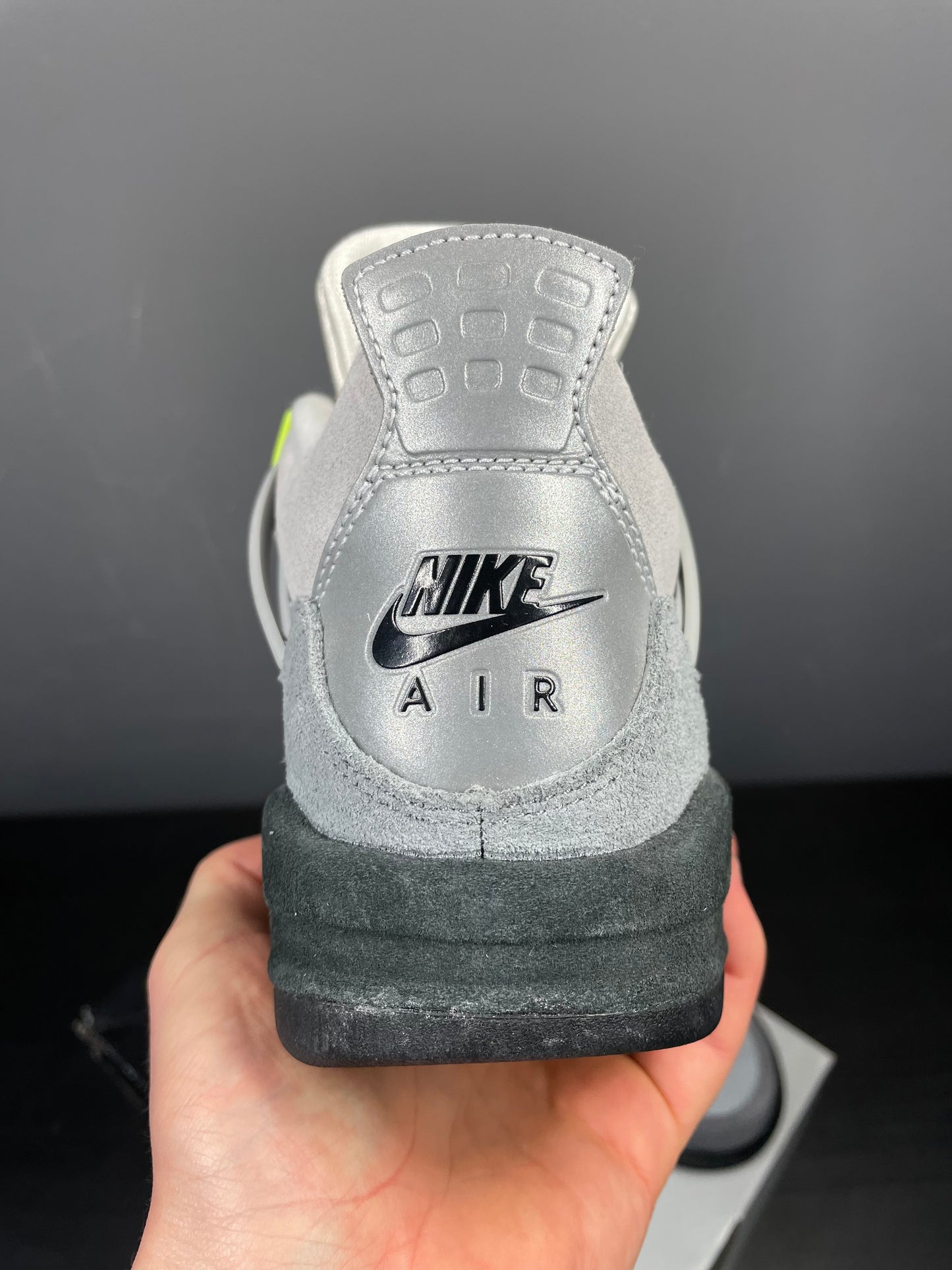 Jordan 4 Neon UK 4.5
