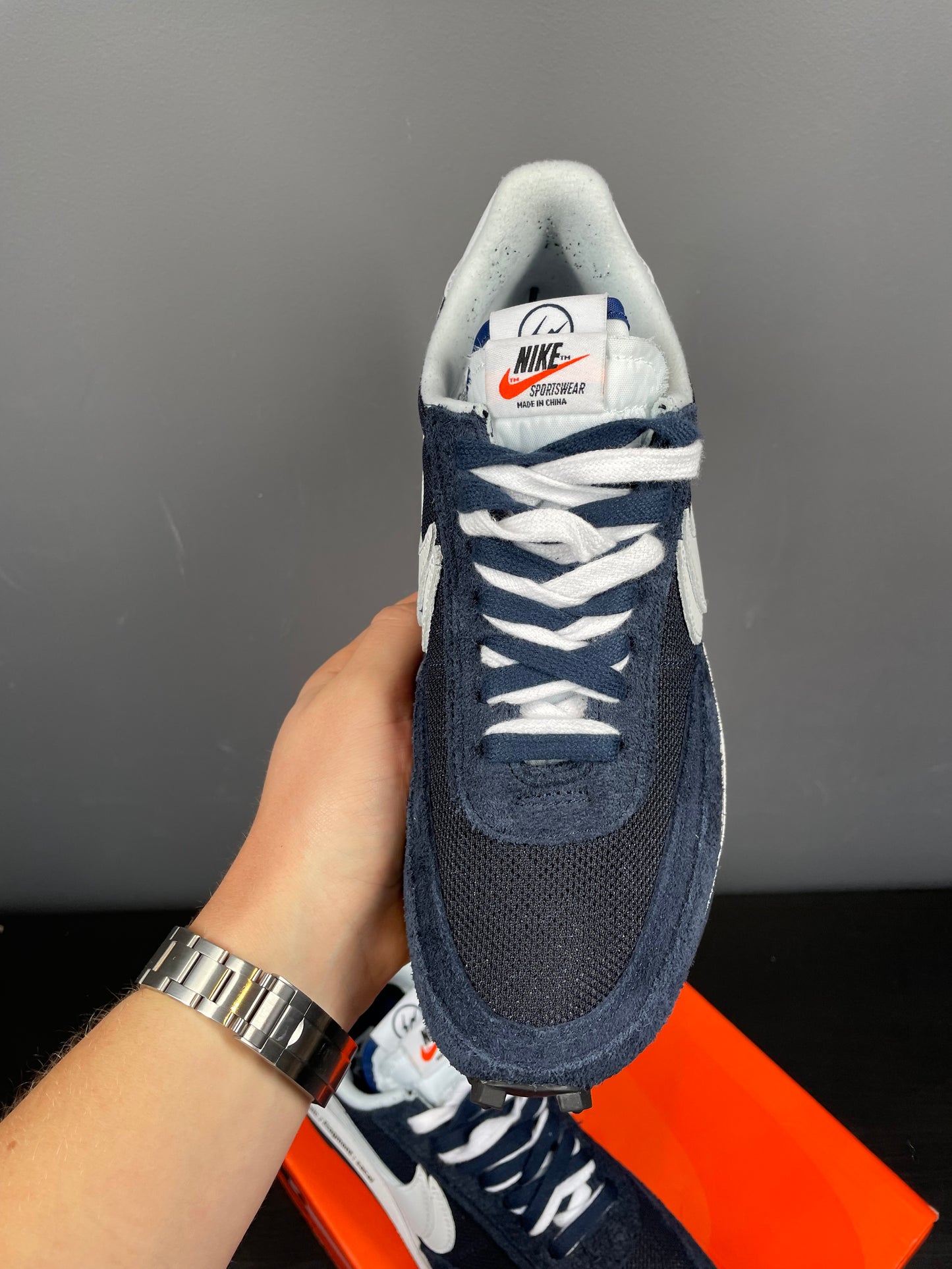 Nike Sacai fragment blue UK 6