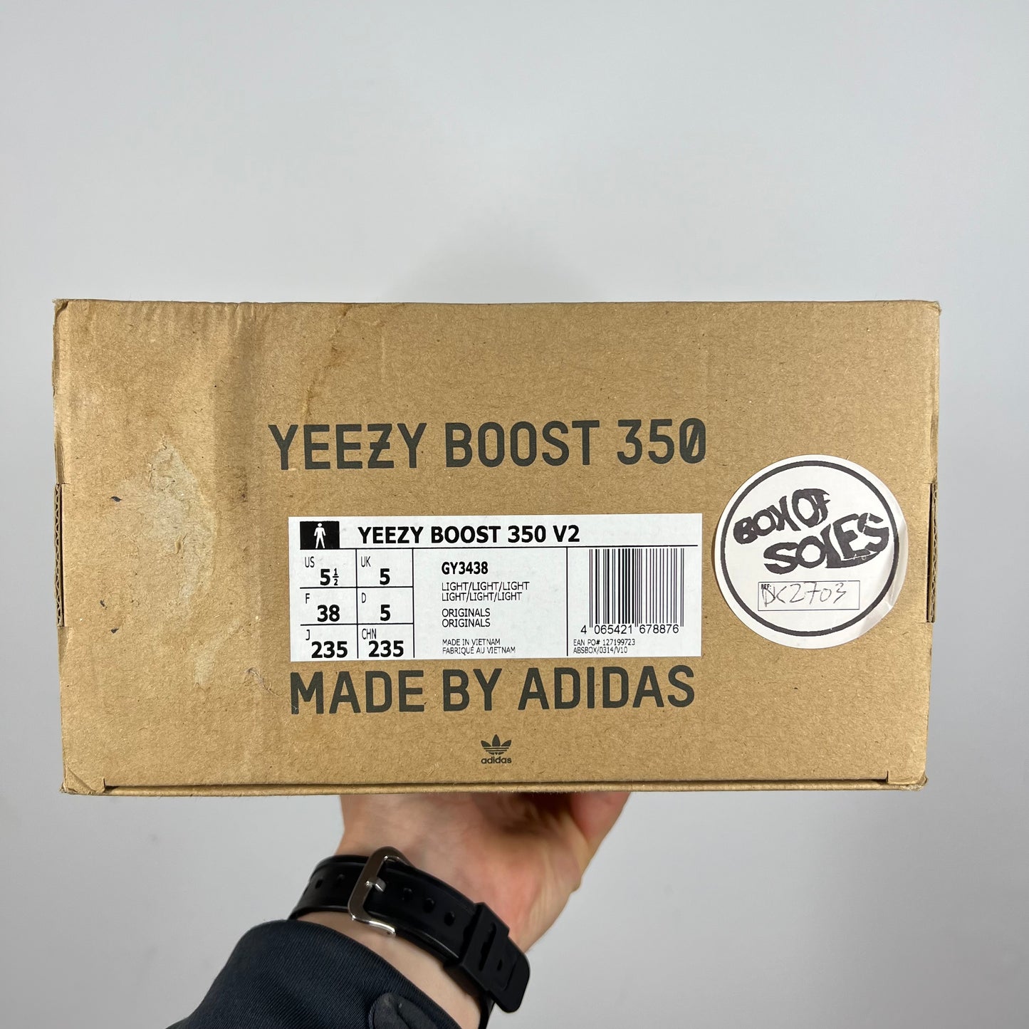 Yeezy 350 Light UK 5