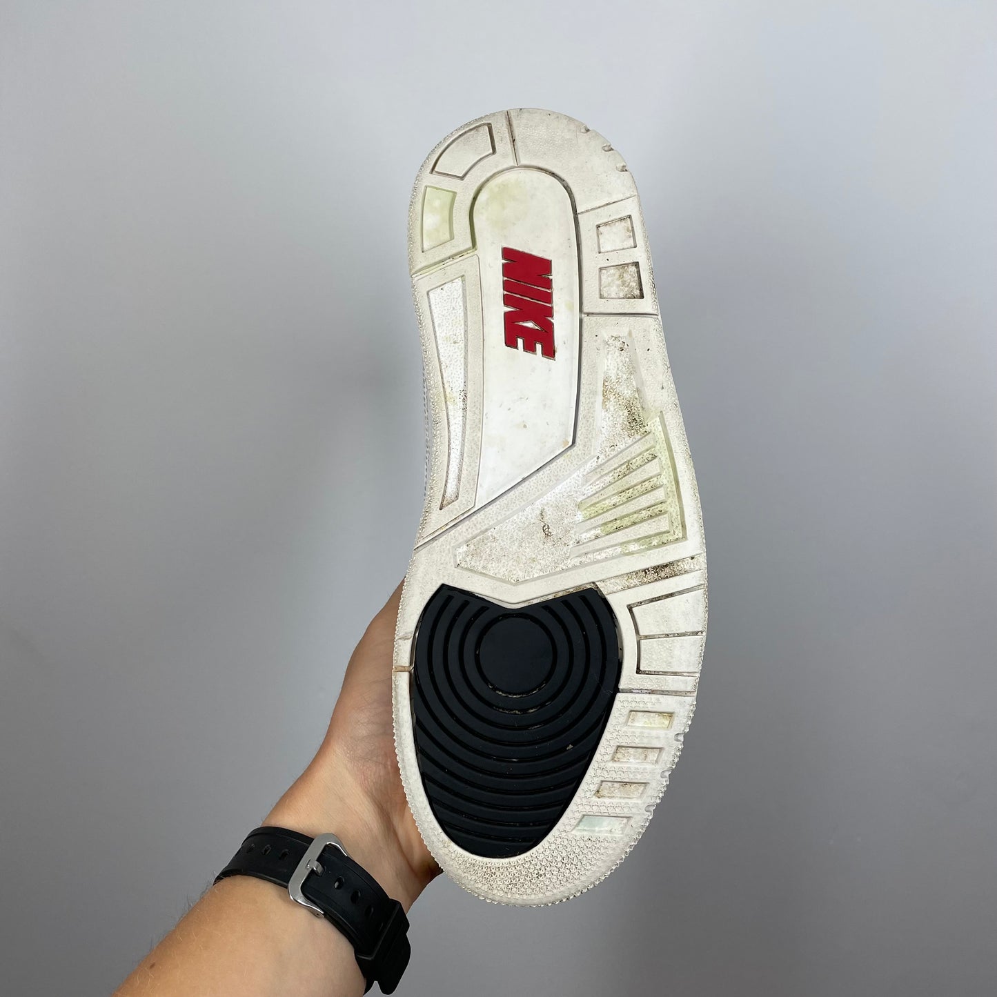 Jordan 3 Red Denim UK 7.5