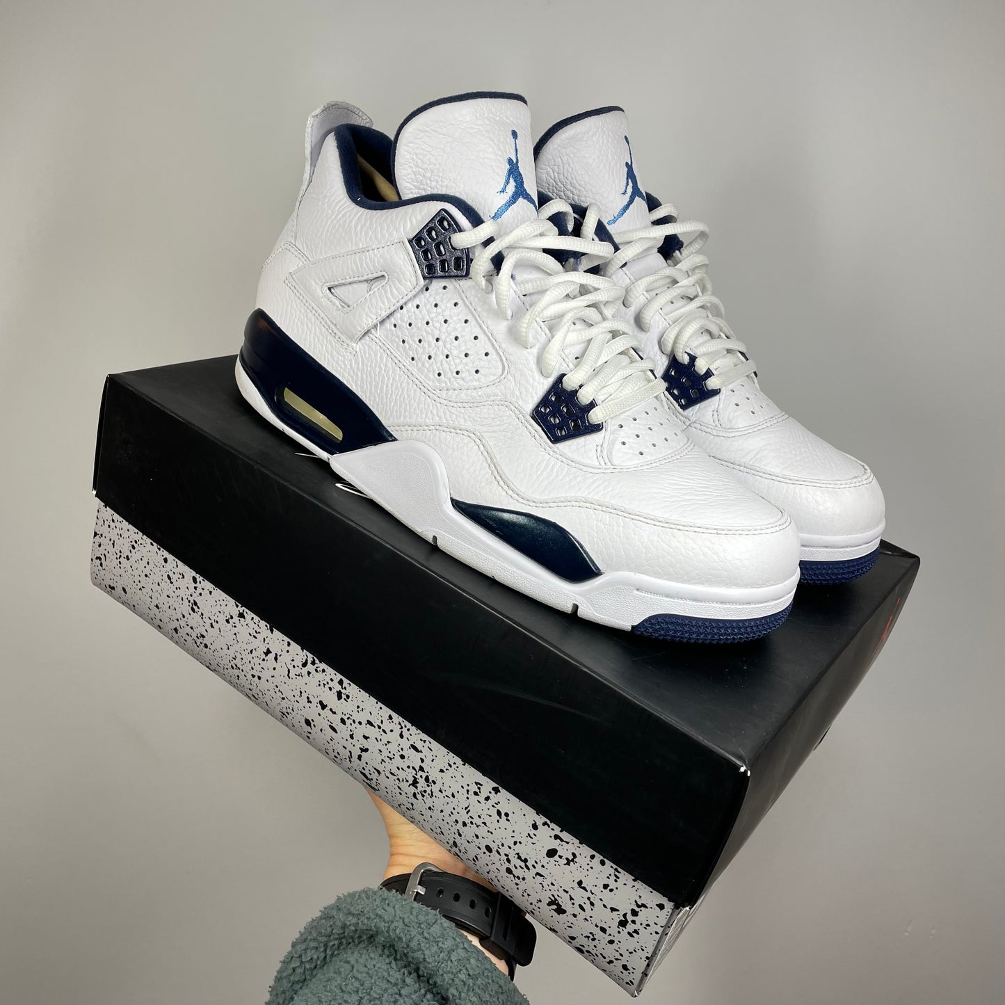 Jordan 4 Columbia UK 8.5