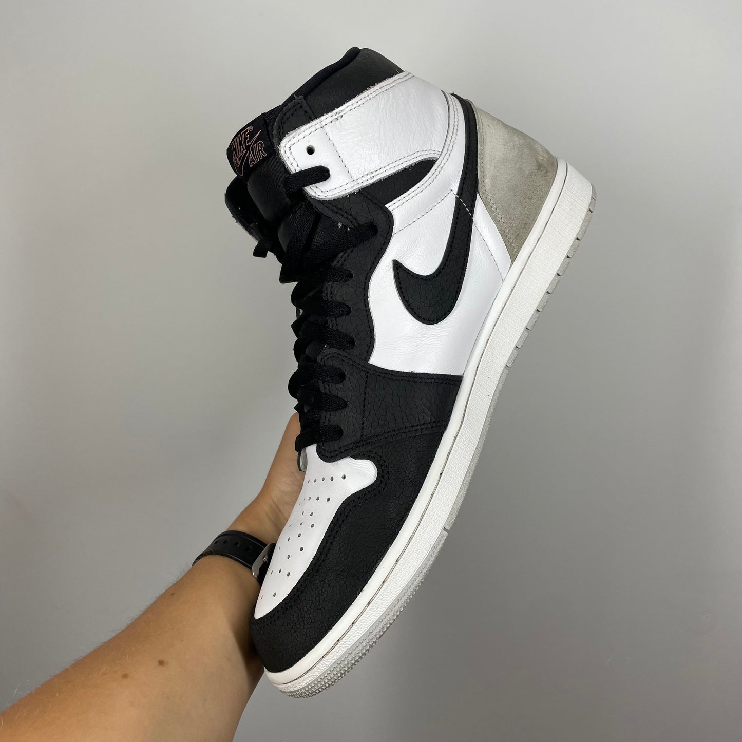 Jordan 1 High Bleached Coral UK 14