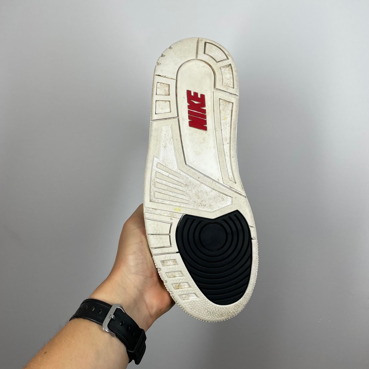 Jordan 3 Red Denim UK 7.5