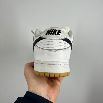 Nike Dunk Low White gum UK 7.5