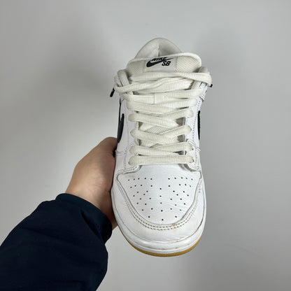 Nike Dunk Low White gum UK 7.5