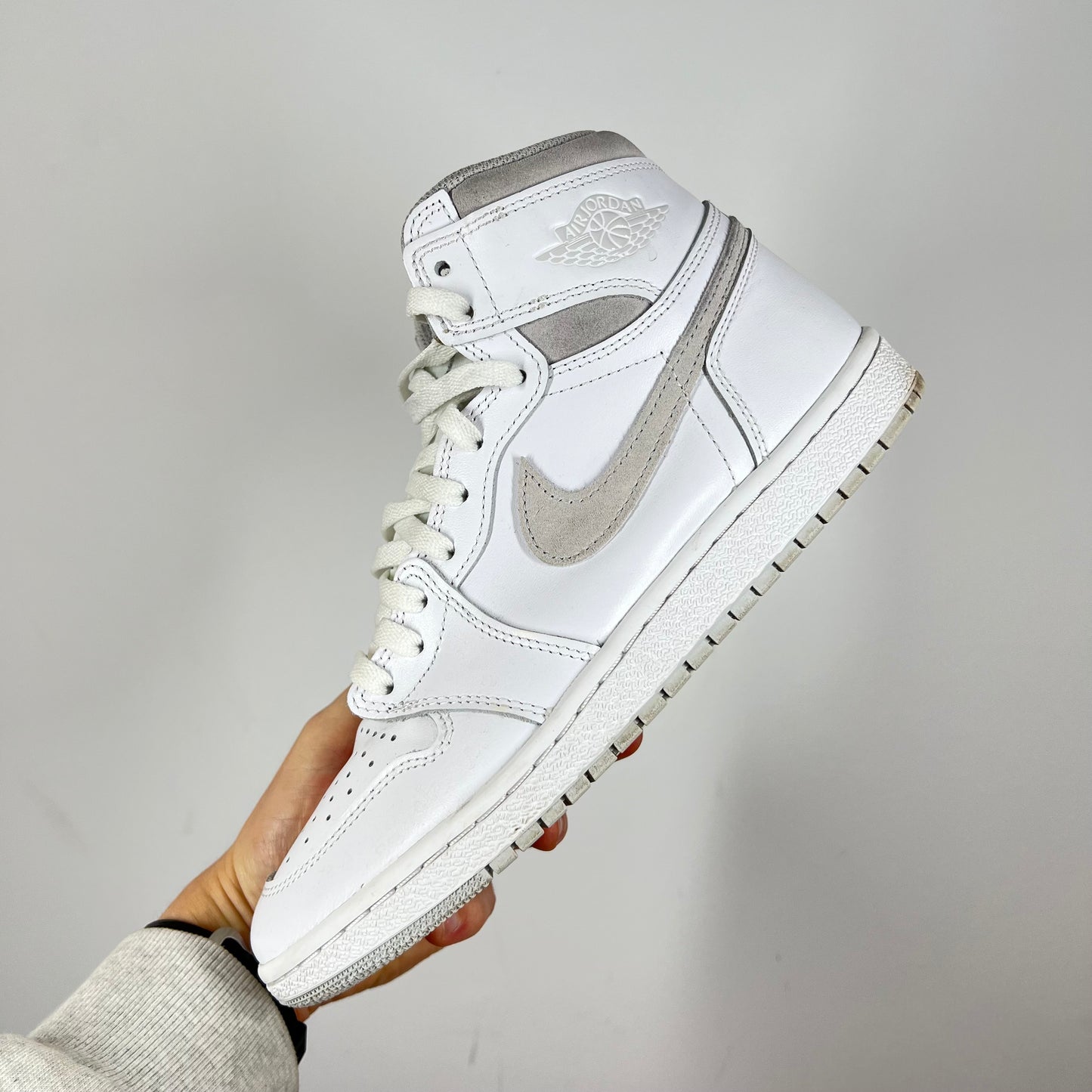 Jordan 1 high 85 Neutral Grey UK 7.5