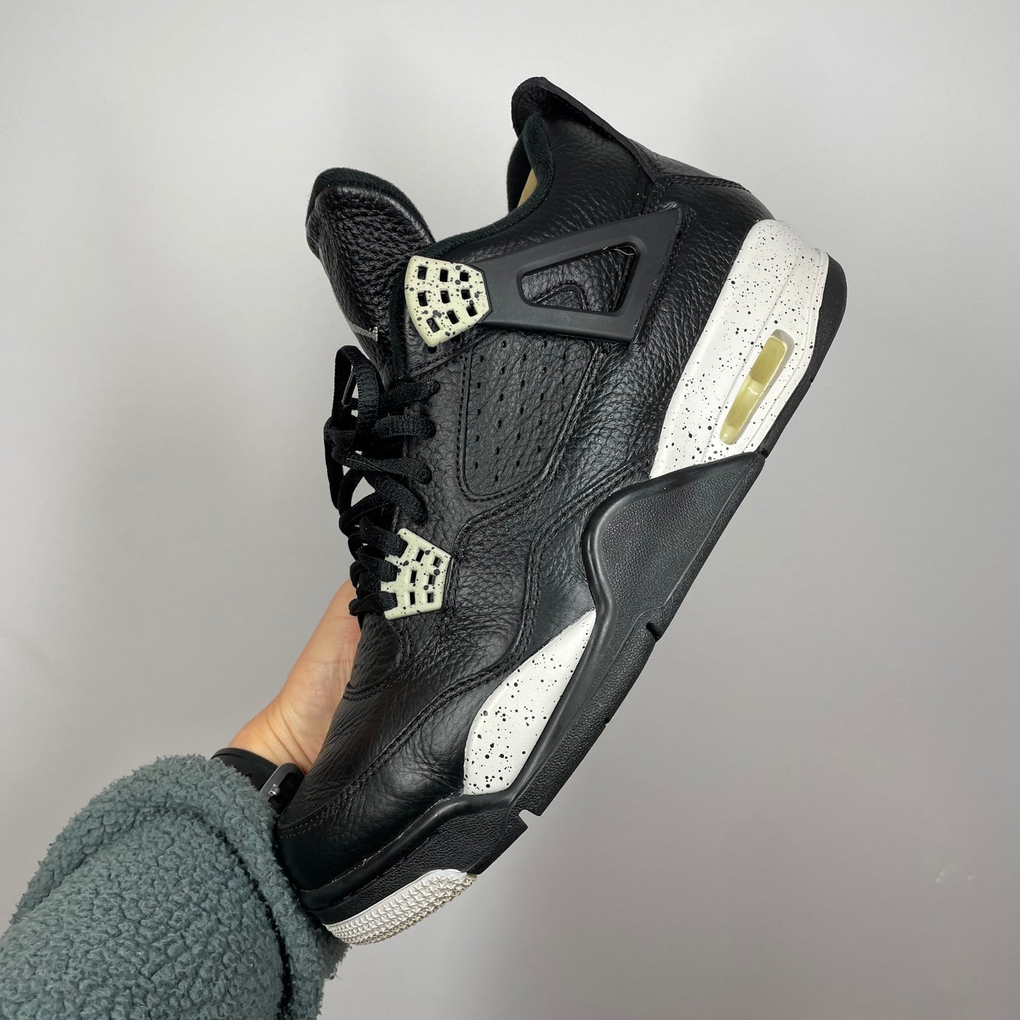 Jordan 4 LS Oreo UK 8.5