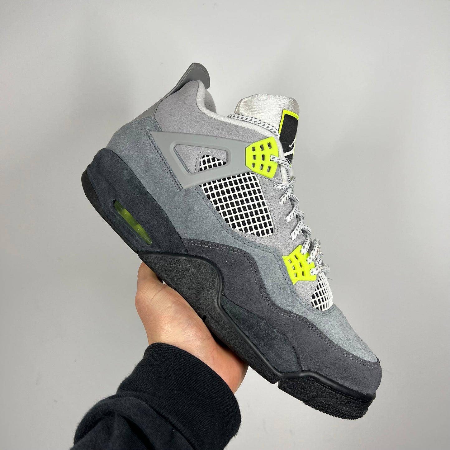 Jordan 4 Neon UK 11