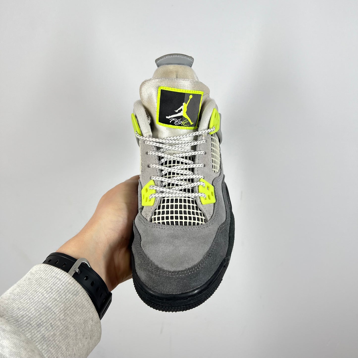 Jordan 4 Neon UK 5