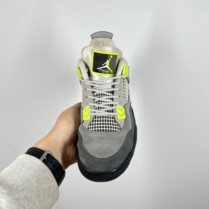 Jordan 4 Neon UK 5