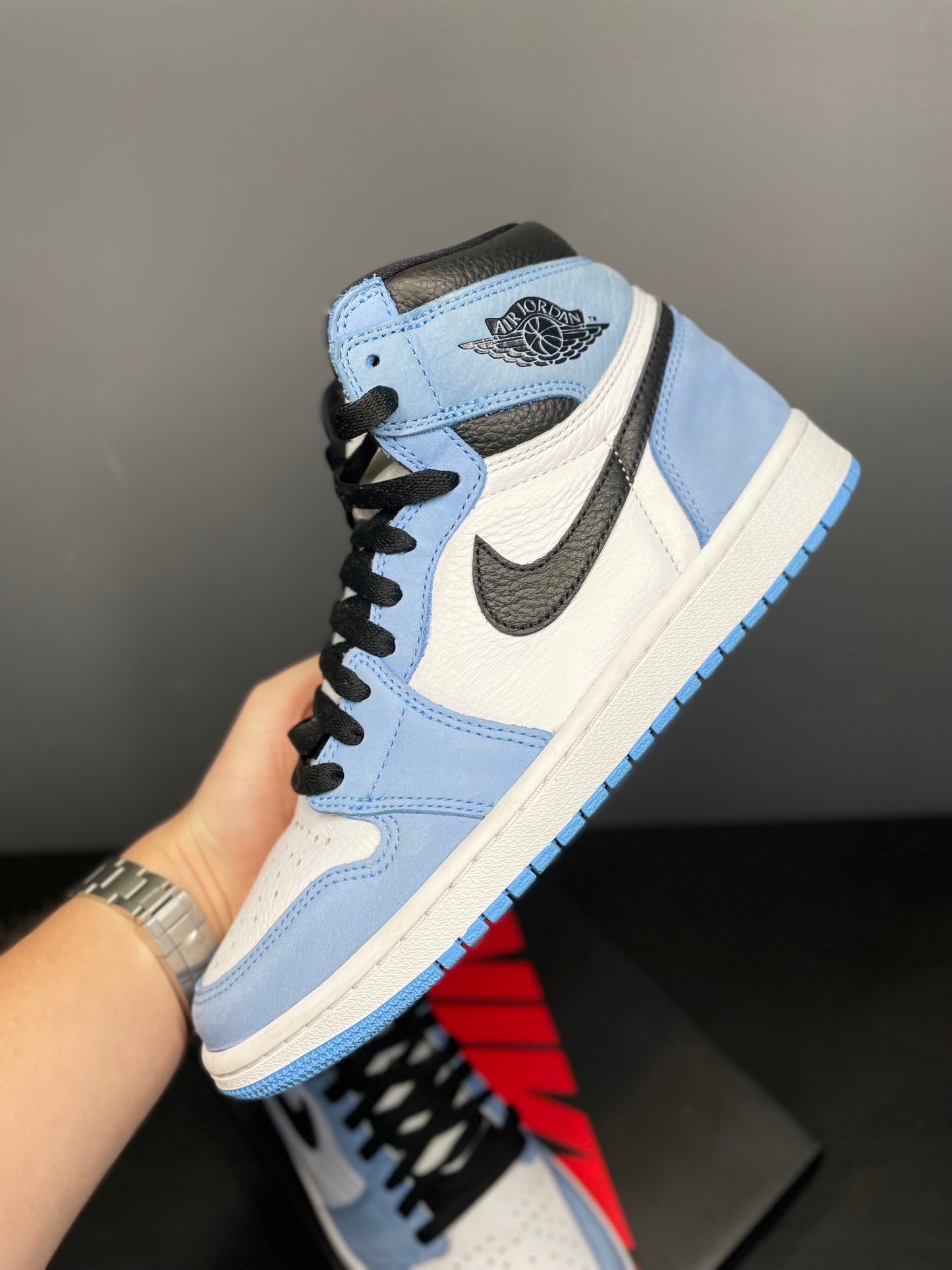 Jordan 1 university blue UK 7