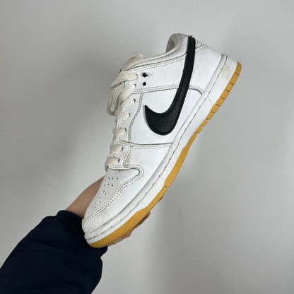 Nike Dunk Low White gum UK 7.5