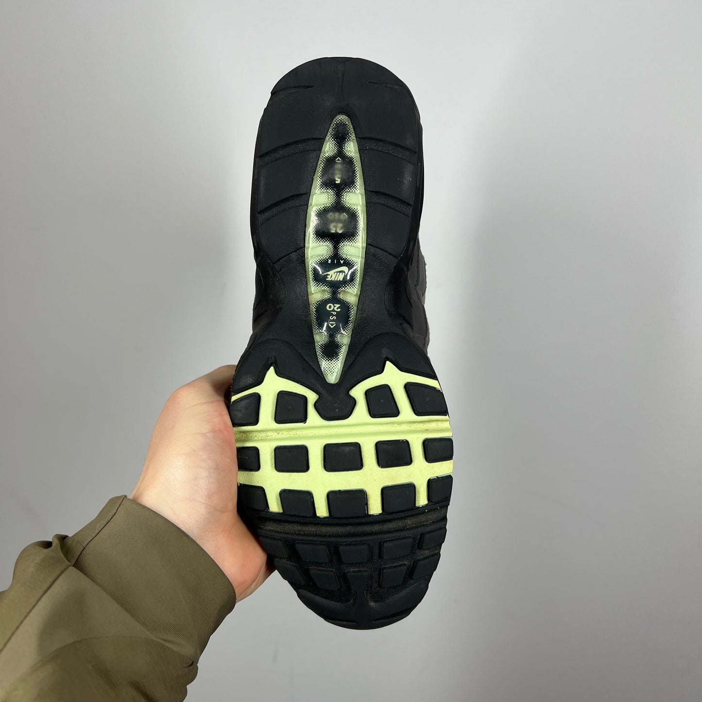 Nike Air Max 95 fresh mint UK 6