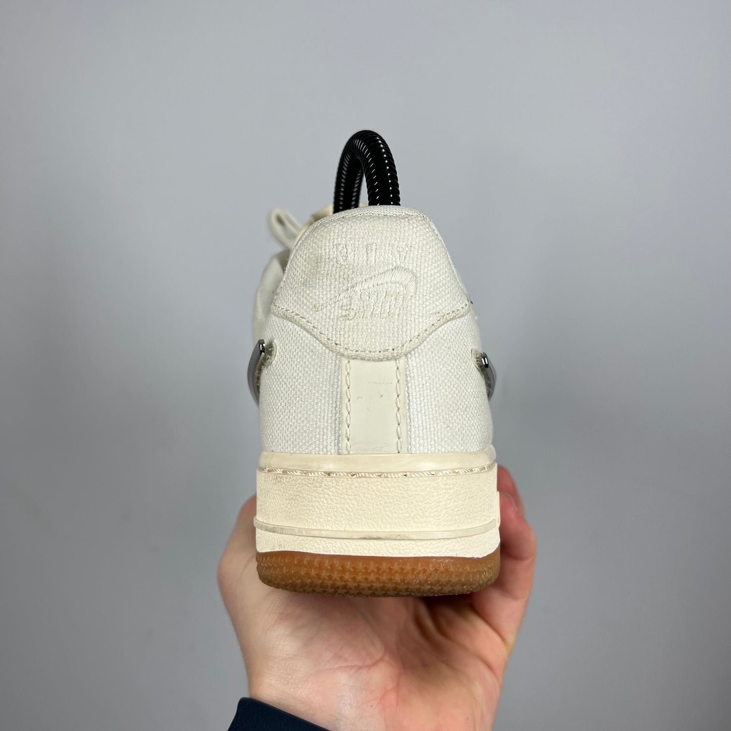 Nike AF1 x Travis Scott Velcro swoosh pack UK4