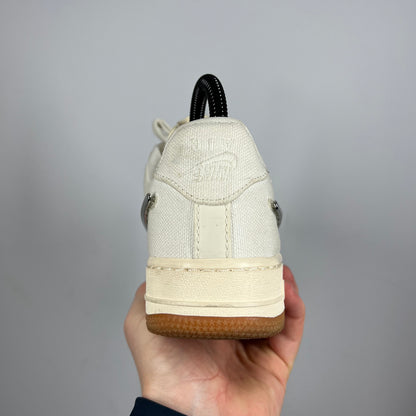 Nike AF1 x Travis Scott Velcro swoosh pack UK4