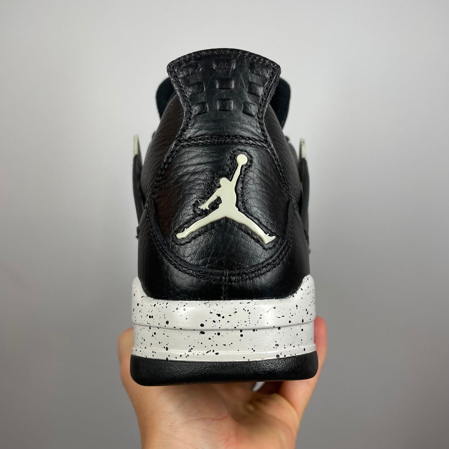 Jordan 4 LS Oreo UK 8.5