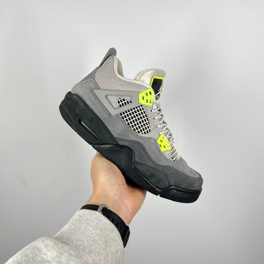 Jordan 4 Neon UK 5