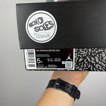 Jordan 3 Wizards UK 4.5