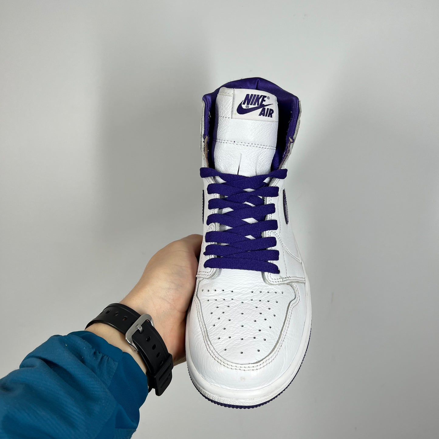 Jordan 1 Metallic Purple  UK 5.5