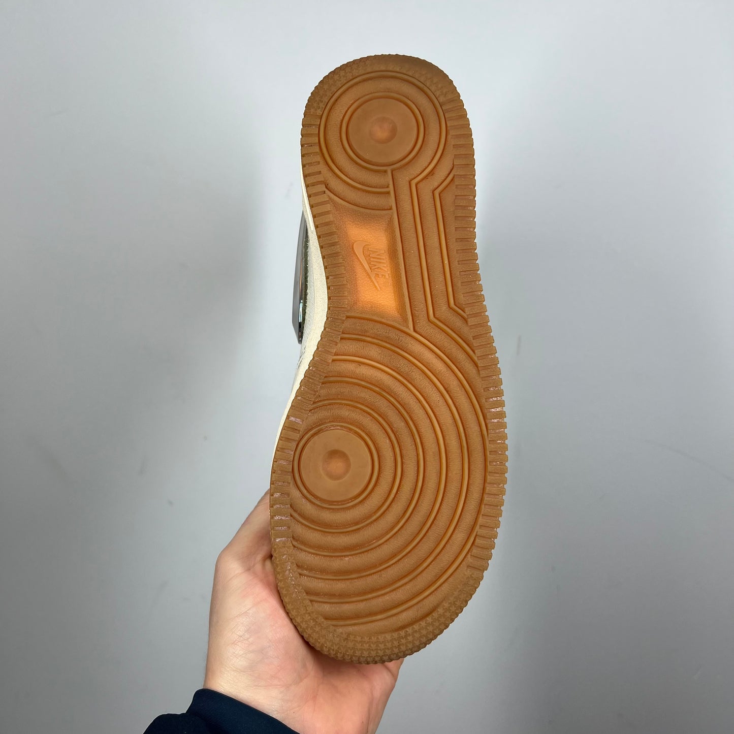 Nike AF1 x Travis Scott Velcro swoosh pack UK4