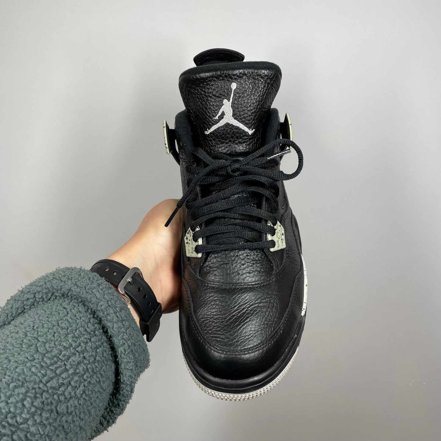 Jordan 4 LS Oreo UK 8.5