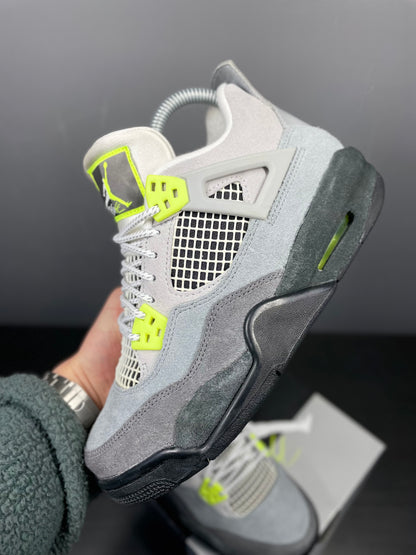 Jordan 4 Neon UK 4.5