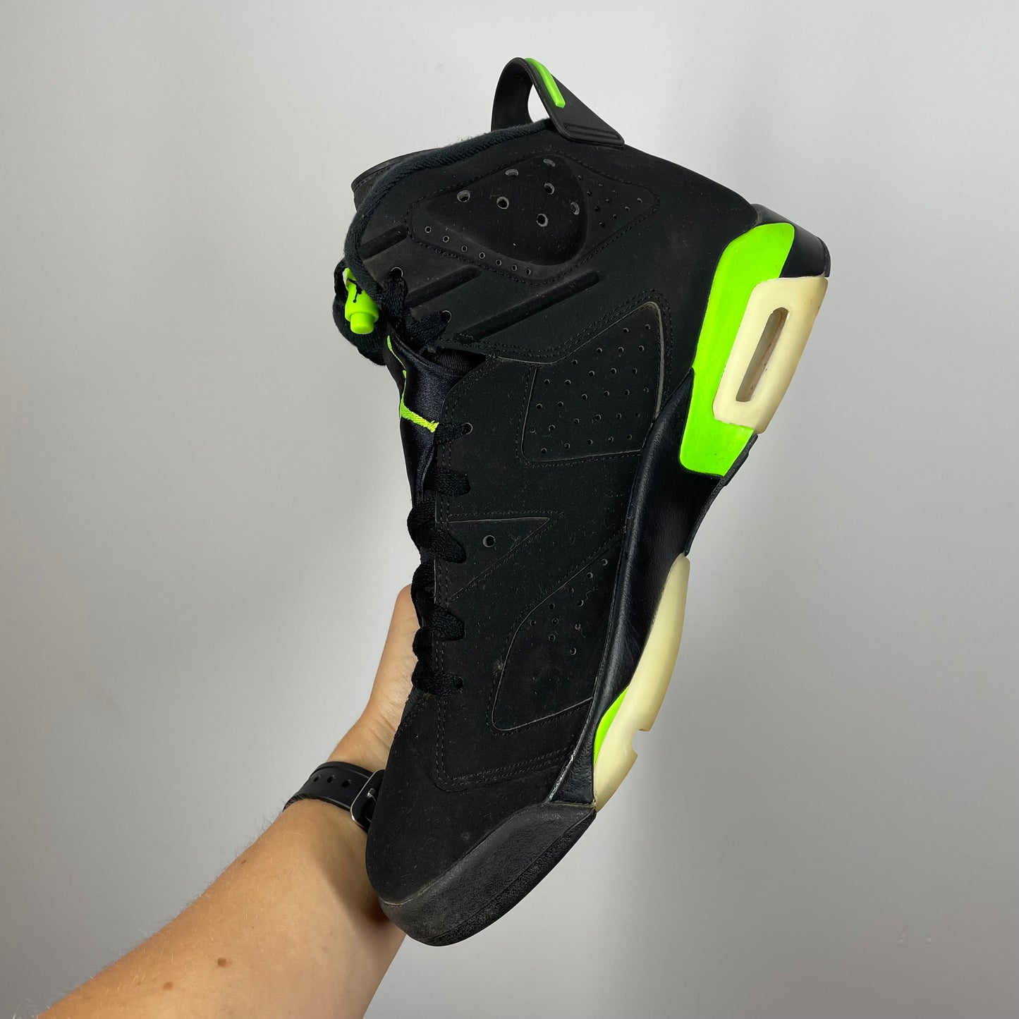 Jordan 6 Electric Green UK 10.5