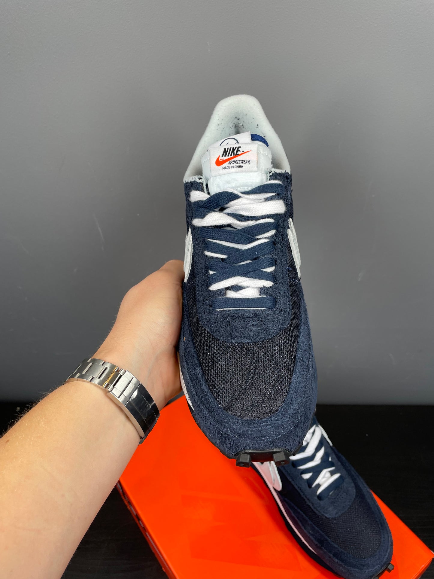 Nike Sacai fragment blue UK 6