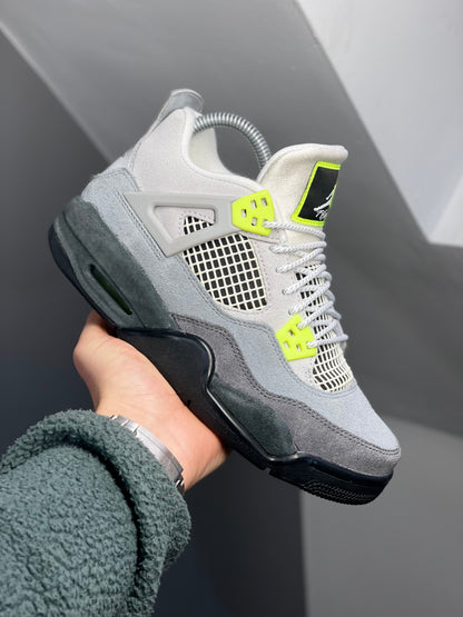 Jordan 4 Neon UK 4.5
