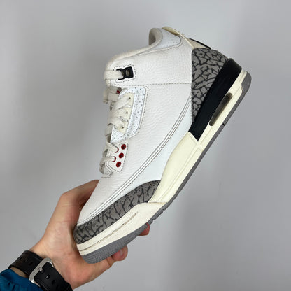 Jordan 3 Reimagined cement UK 5.5