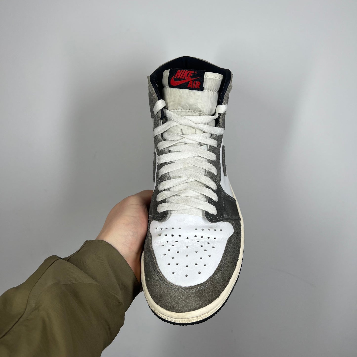 Jordan 1 Washed black UK 7.5