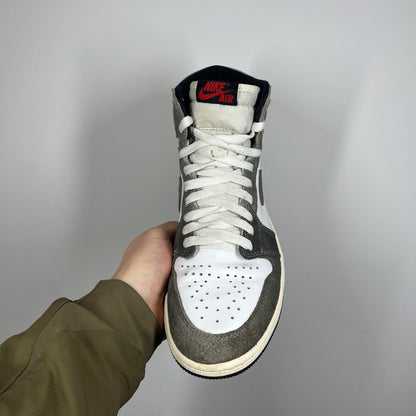 Jordan 1 Washed black UK 7.5