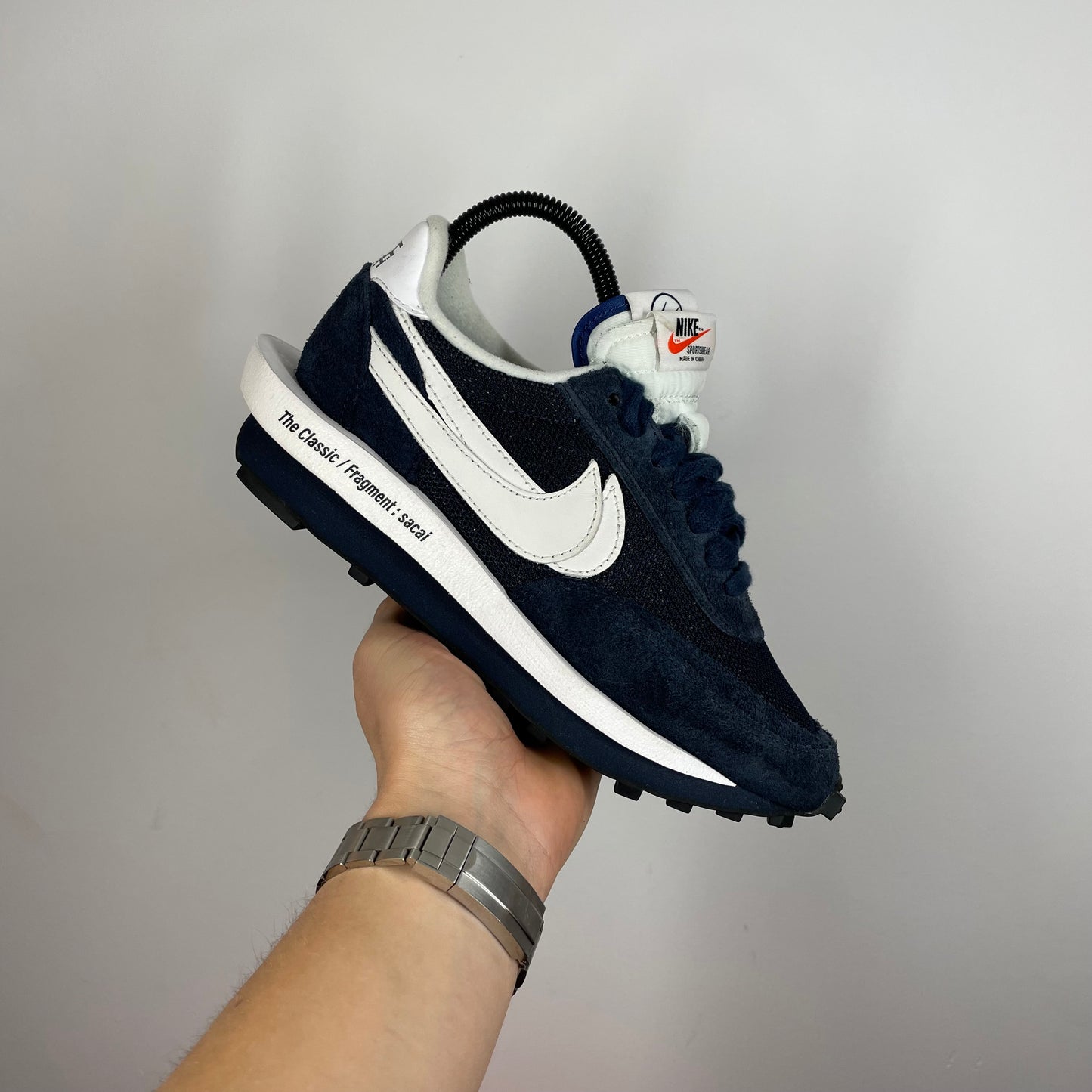 Nike Sacai Fragment Blue UK 5