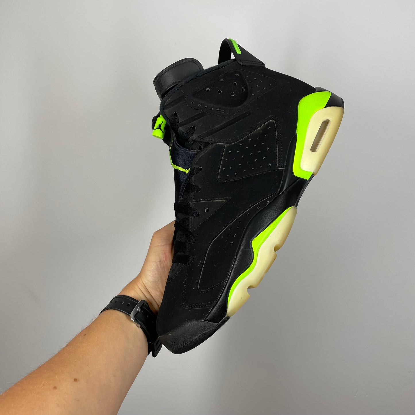 Jordan 6 Electric Green UK 10.5