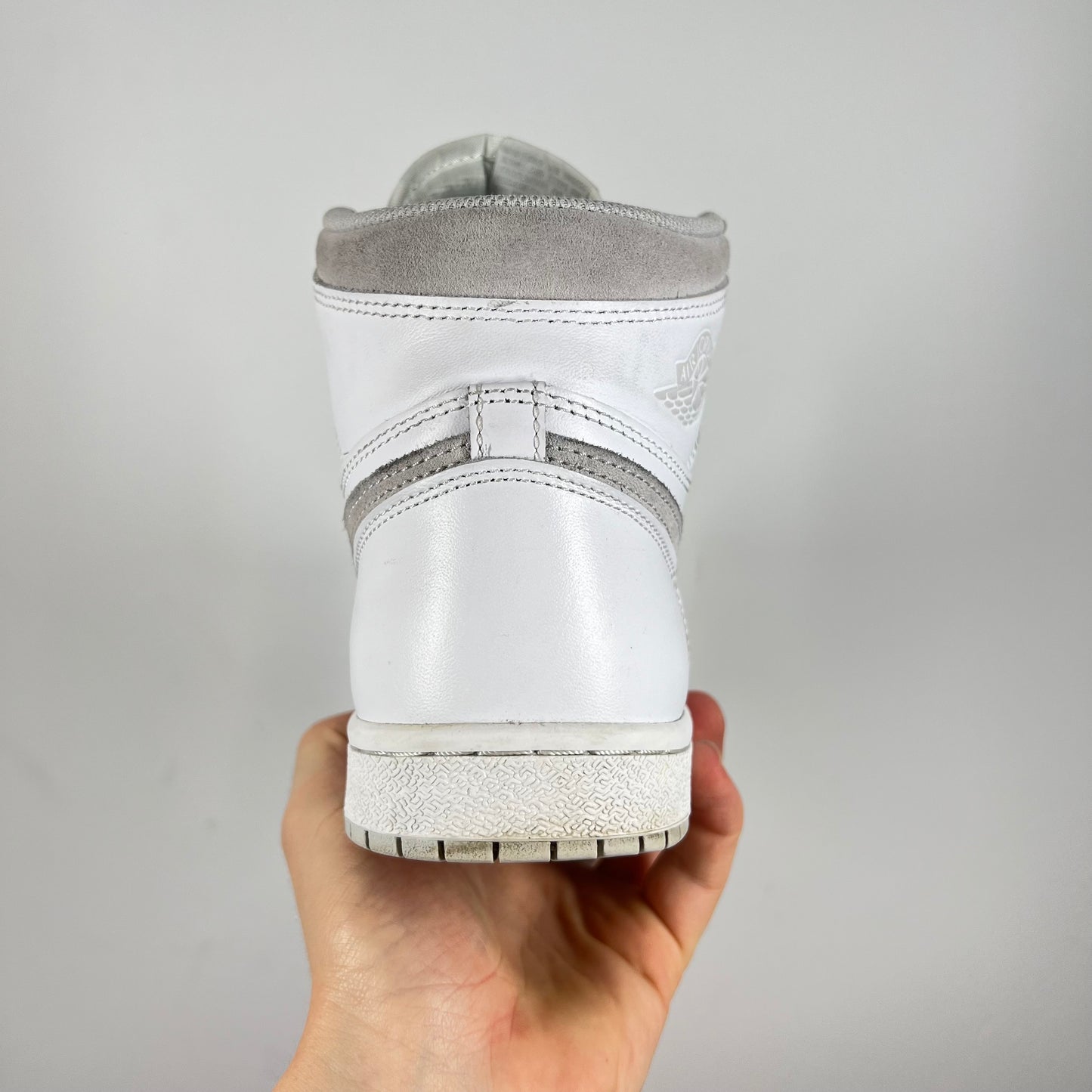 Jordan 1 high 85 Neutral Grey UK 7.5