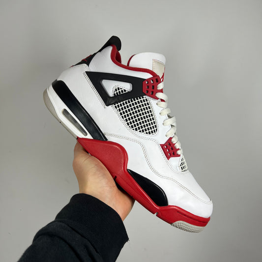 Jordan 4 Fire red UK 11