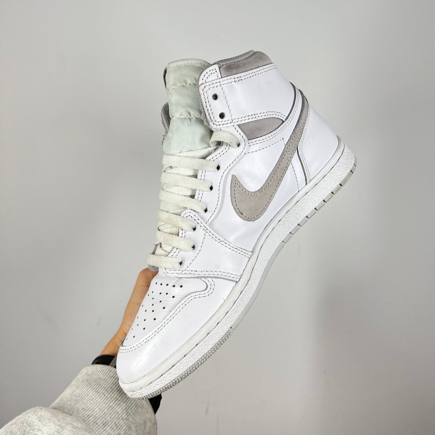 Jordan 1 high 85 Neutral Grey UK 7.5