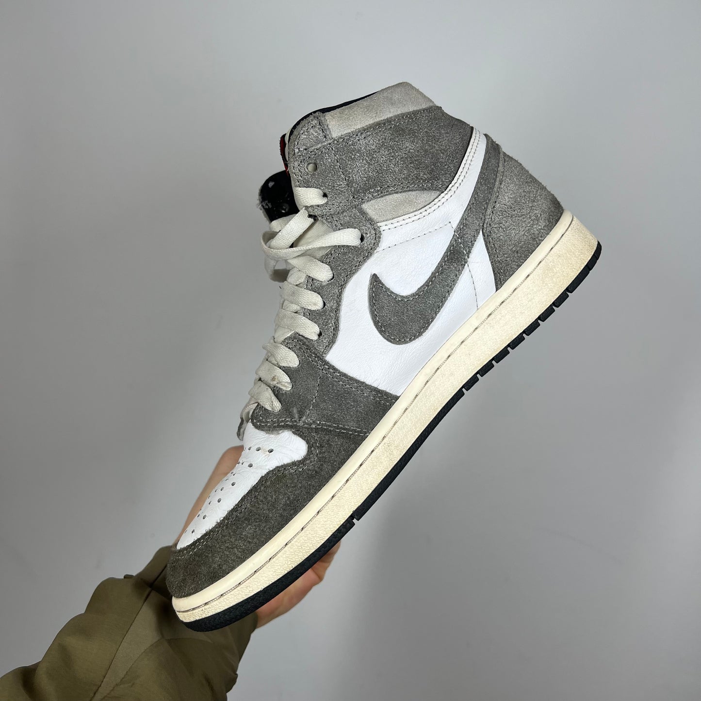 Jordan 1 Washed black UK 7.5